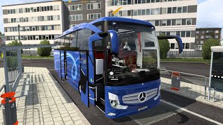 Euro Truck Simulator 2 |Пассажирские перевозки |