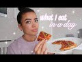 WHAT I EAT IN A DAY | calorie counting pt. 3