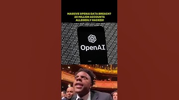Open AI Data Breach #openai #databreach #2025