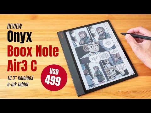 Jeff's Thoughts About the Boox Note Air 3 C – eWritable