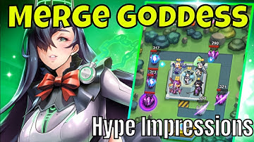 Merge Goddess: Royale Rush TD - Hype Impressions/Merging Waifus