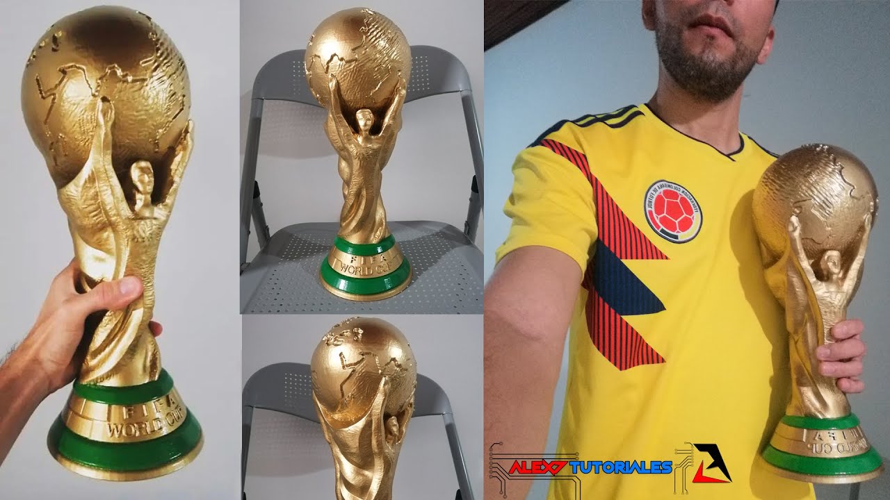 Copa del Mundo - Trofeo Mundial 3D ⚽🏆 