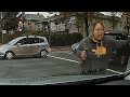Crazy grandma truck accident  angry people road rage car dash cams ep 12