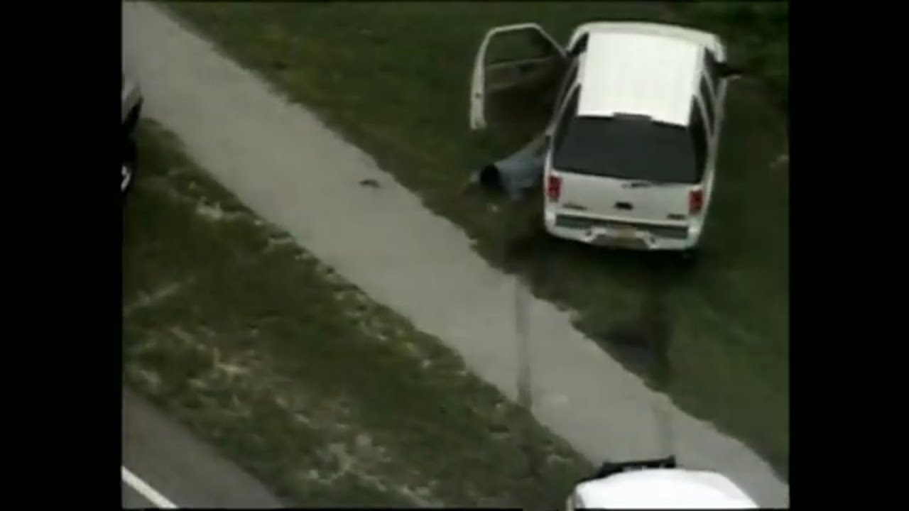 Police Chase In Miami, Florida, November 5, 2001 - YouTube