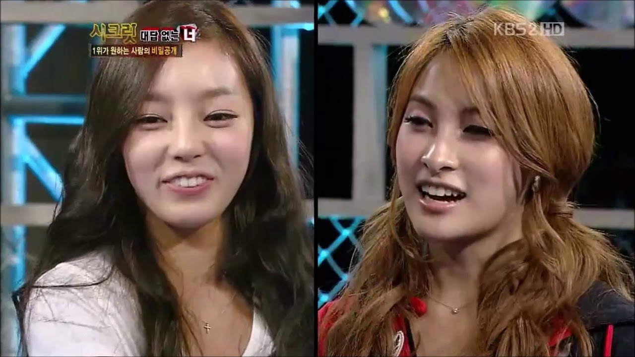 Gyuri+Hara My Favorite Couple ~ TrueLove
