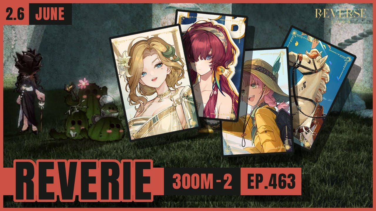 2.6] Reverie 300M-2 with Sweetheart, Yenisei, Leilani, Darley