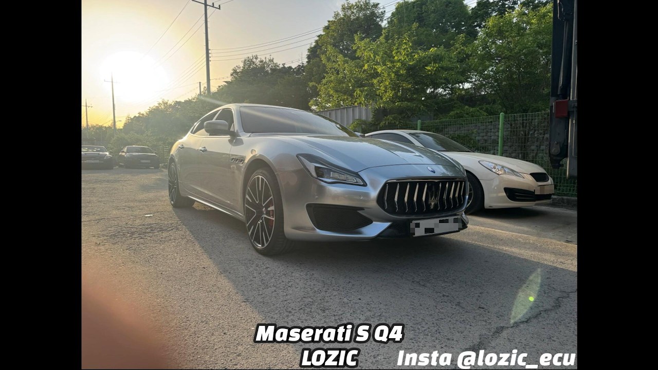 Maserati S Q4 LOZIC Performance POP & BANGS