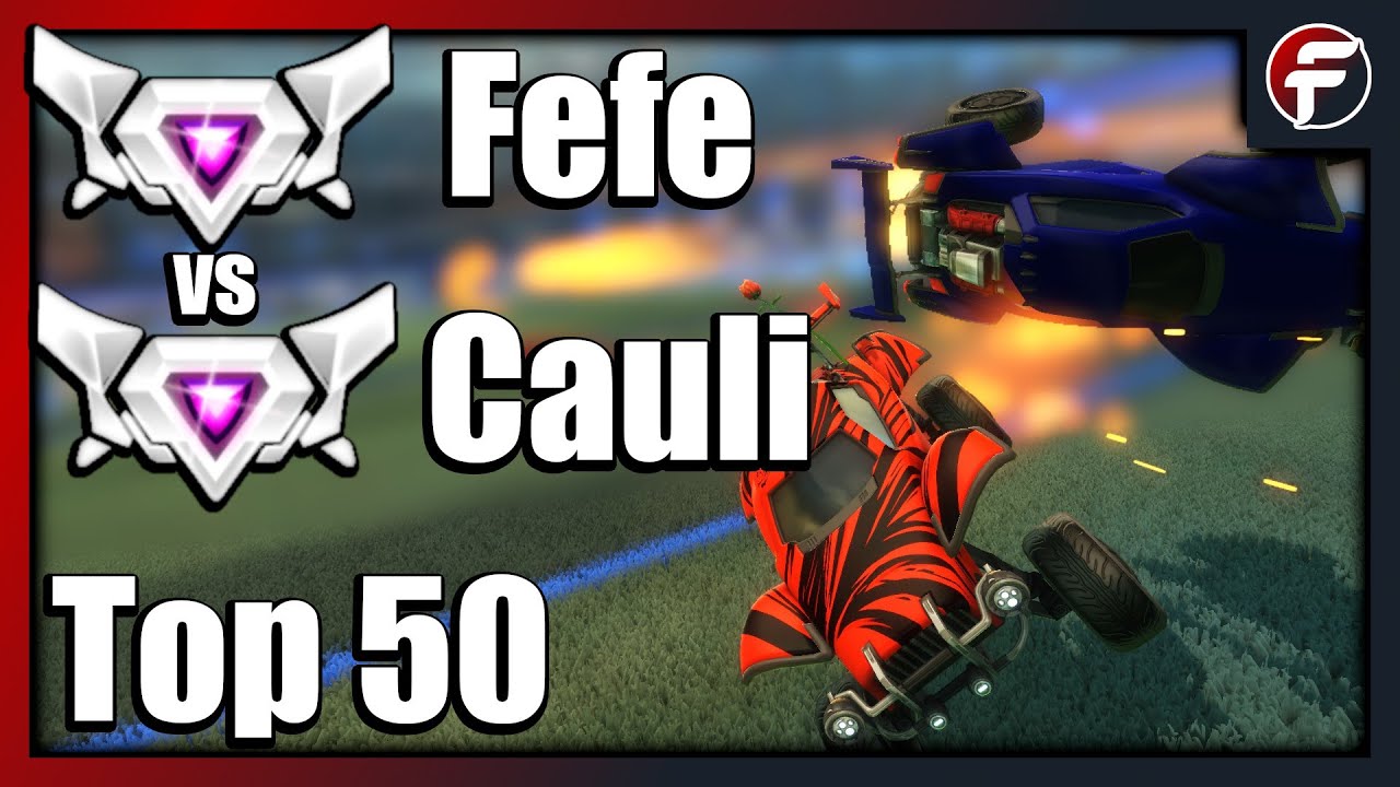 SALT MINE DEBUT | Cauli vs Fefe | Rocket League 1v1 (2 Bo3 Series)