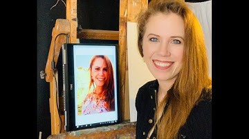 LIVE! Part 2, Painting the Self Portrait with Jessica Henry