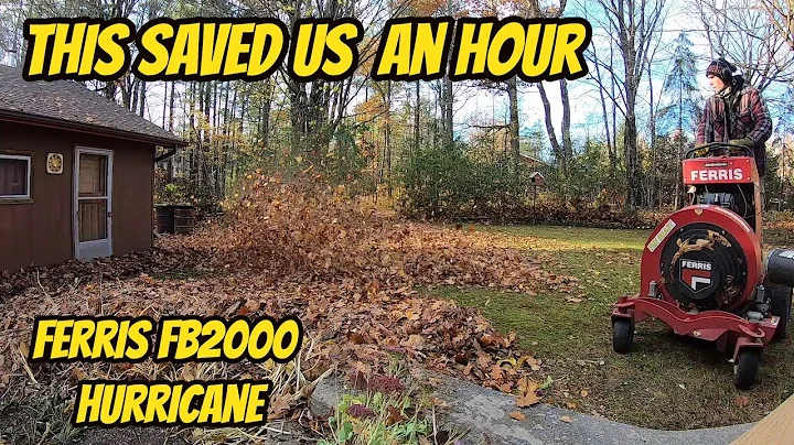 This saved us an hour : Ferris FB2000 Hurricane bl...