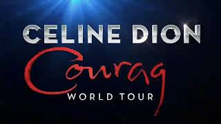 Celine Dion Announces - Courage World Tour