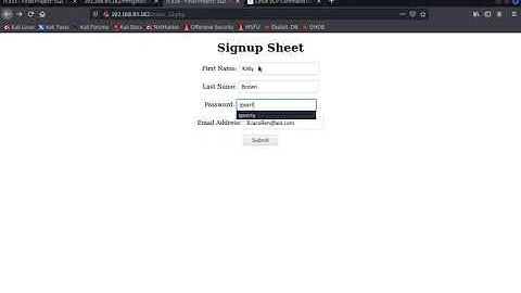 IT333 Final Project: S1T4 POST method Data Entry & Wireshark capture