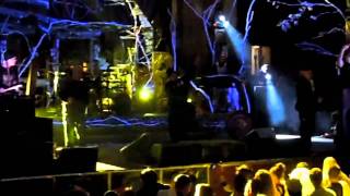 Mushroomhead Damage Done soundcheck