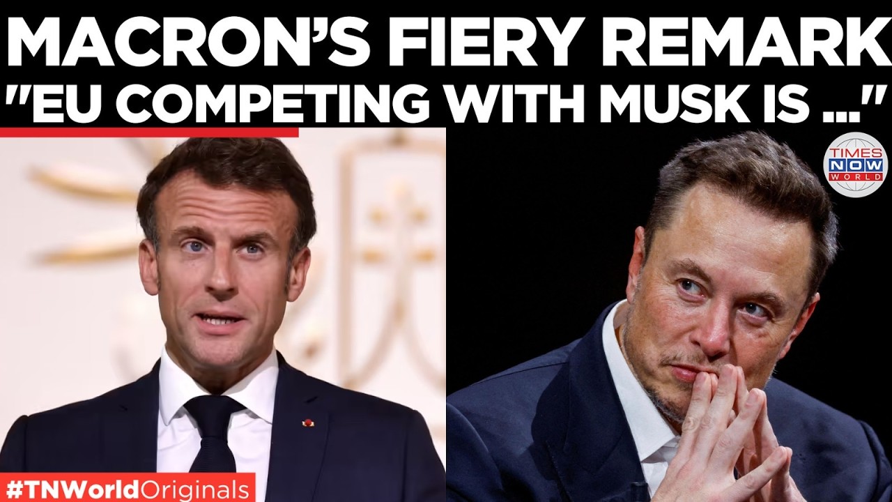 MACRON DROPS TRUTH BOMB: Calls China ‘Authoritarian’ — Says EU Can’t Match Starlink | World News