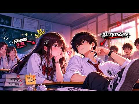 🔥 The Most Popular Girl Fell for the Backbencher ❤️ | Anime Love Story | Part 1 @Anime By Aniket