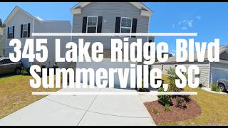 4 Bedroom Home for Rent in Cane Bay Plantation Summerville SC Pond View