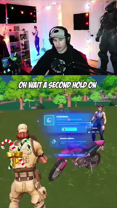 Fortnite Dirt Bikes Sound Like The 🌽 Hub Intro 😳