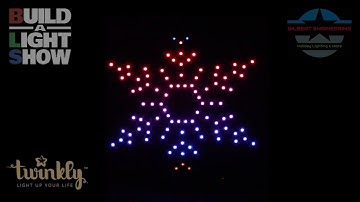 Twinkly Flake I Demo Video