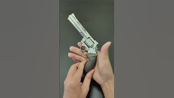 Mini Colt Python 357 Revolver toy gun- link in comment