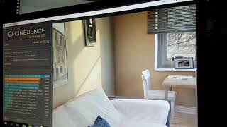 Dual Intel Xeon D 6262V Cinebench R20 Benchmark 48 Cores 96 Threads Windows 10 Oobe