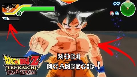 COMO FAZER SEU MOD E MODIFICAR AS TEXTURAS DO DBZ TTT PELO ANDROID!!!