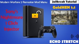 CoD: Modern Warfare 2 Remastered PS4 Mod Menu by TER152