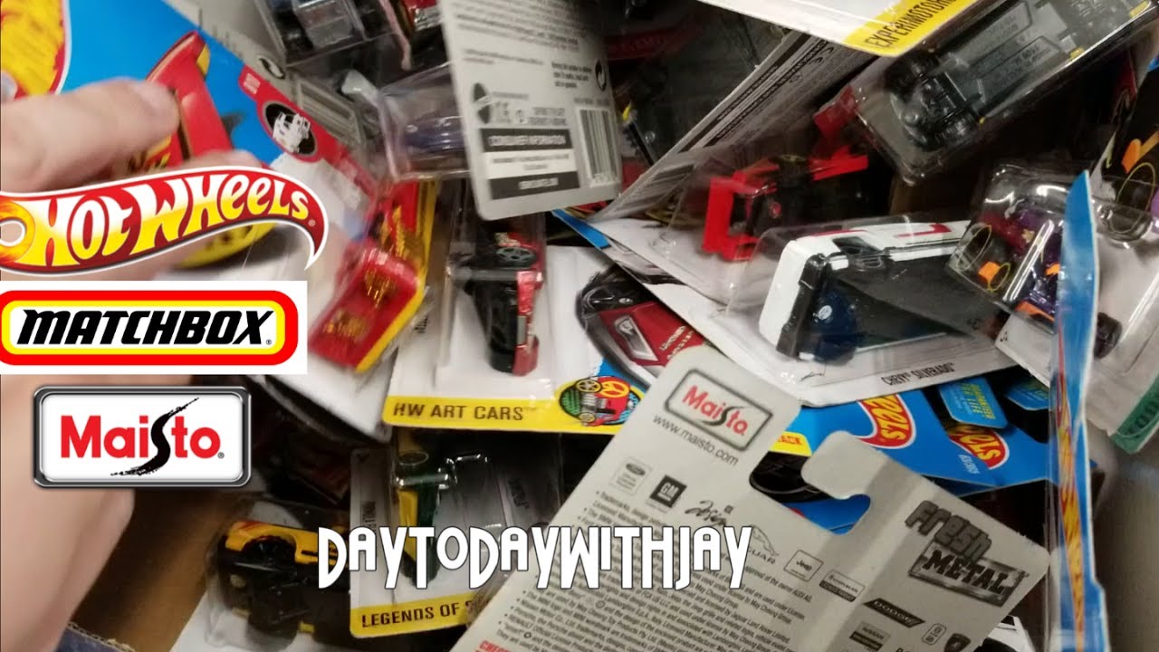 Hot Wheels, Matchbox, & Maisto Dollar Tree! YouTube