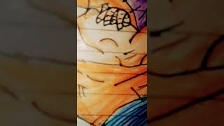 dragon Ball cartoon  drawing Goku drawing please dragon Ball fans subscribe dragon Ball z fans like