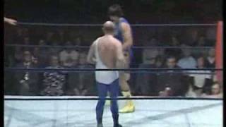 World Of Sport - Mark Rollerball Rocco Vs Alan Dennison
