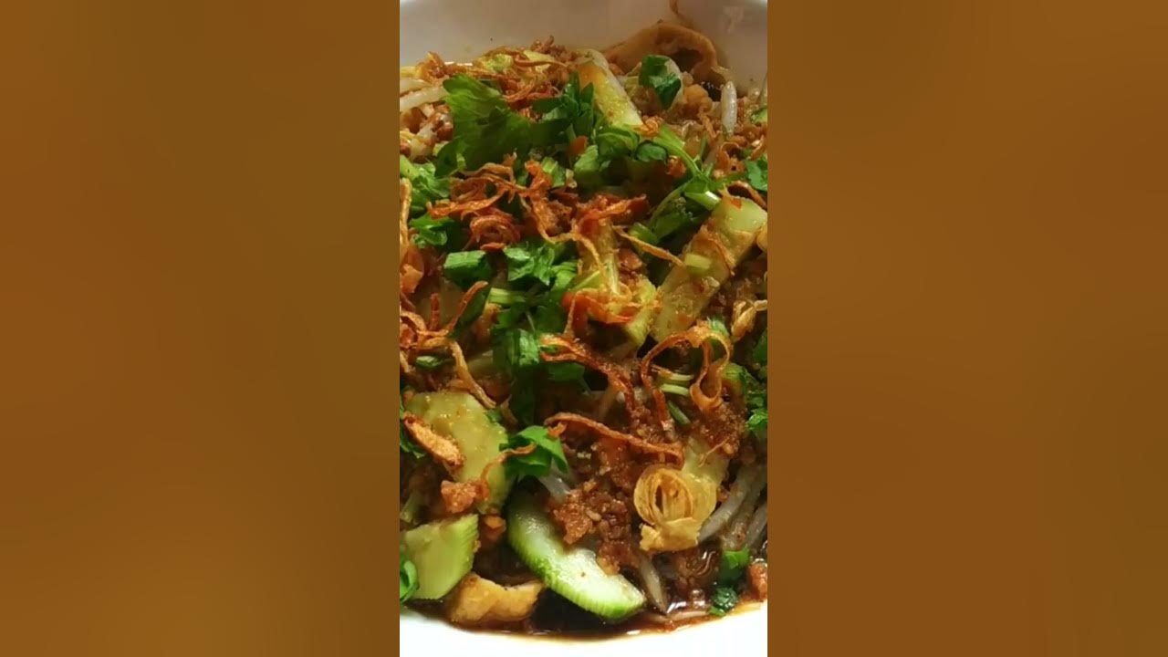 Ide jualan Rujak tahu goreng, seger dan enaknya pake bingits.