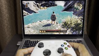 Divinity: Original Sin 2 gameplay on MacBook Pro M1 | Xbox controller | Apple Silicon Gaming