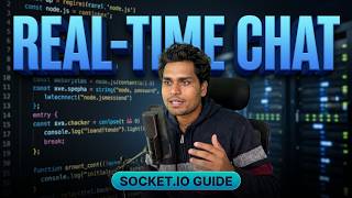 WebSockets Tutorial (Part 1) | NodeJs | Build a Real-Time Chat App with Socket.IO & Node.js