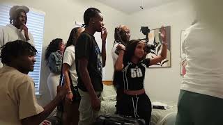 Locked in the room with kylin prank on Maliah …🫣