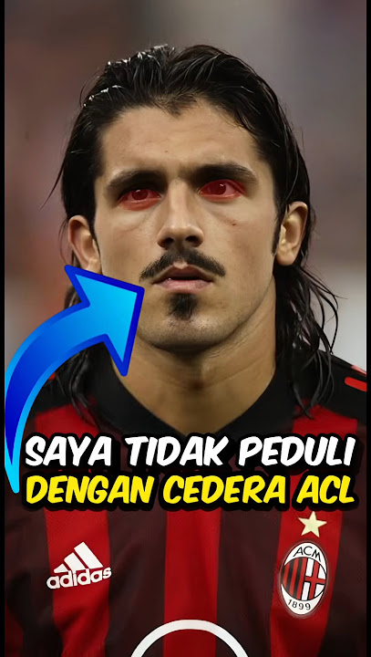 Ketika Gattuso Bermain dengan Cedera ACL