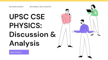 Physics Optional 2025 Analysis & Strategy for 2026 | UPSC CSE