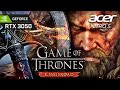 Game Of Thrones Kingsroad | RTX 3050 | I5 12500H | Acer Nitro 5 | 16 GB Ram