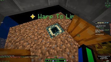 teleport pad has no glitches (Hypixel Skyblock)