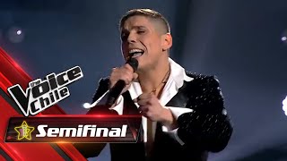 Tito Rey - Caruso | Semifinal | The Voice Chile 2023