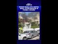 Iran Strikes Israel Iranian Missile Hits Central Israel House Engulfed In Flames 2 Injured Iran Strikes Israel Iranian Missile Hits Central Israel House Engulfed In Flames 2 Injured