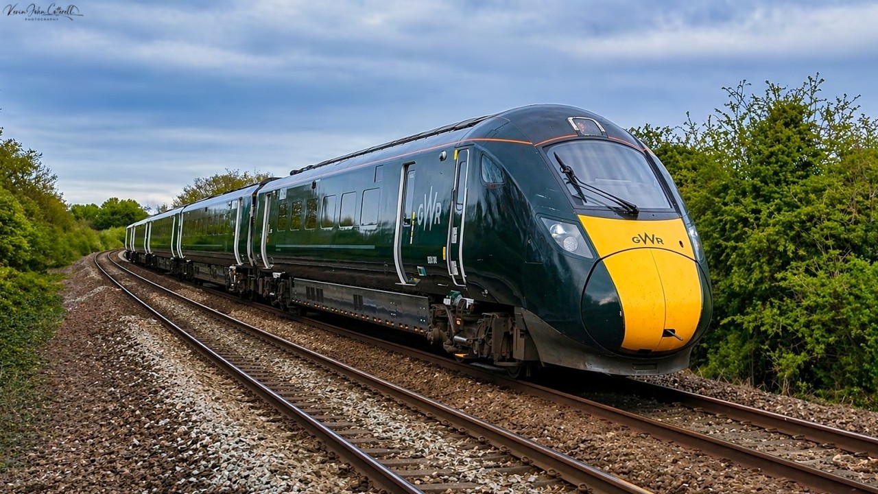 Great Western Railway, GWR, Class 800, 800001, 2E55 #class800 #gwr