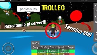 Noob Vs Pros Trolleo Dragon Ball Rage Roblox Youtube - creepypasta de dragon ball rage el guest666 roblox jonathan