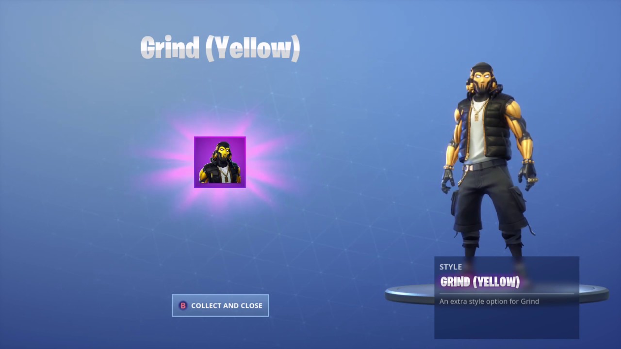 New GRIND in Fortnite! | NIKE & JORDAN SKIN - YouTube