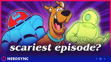 The original Scooby-Doo cartoon is objectively terrifying!