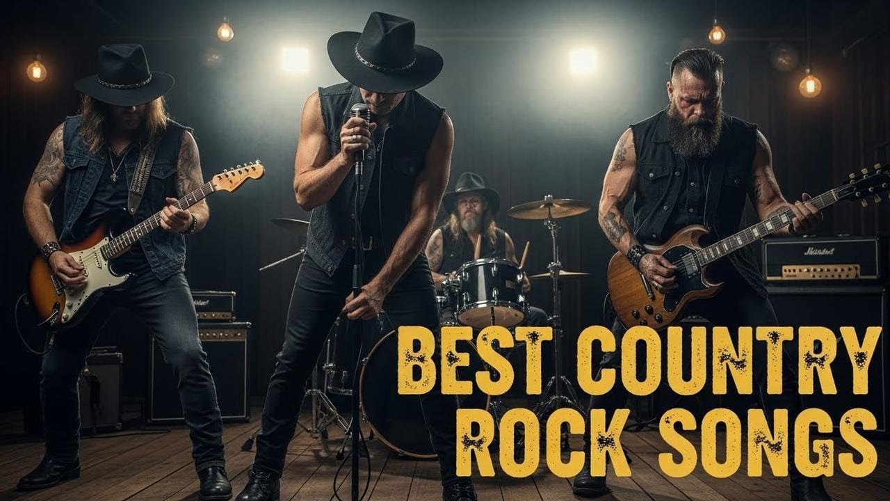 Country Rock Bar Night 2026 🎸 Whiskey Vibes & Southern Guitar Grooves | ZZ Top