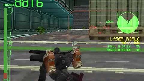 Armored Core Prototype MT Test 2