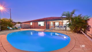 Wright Realty – Karl Wright Presents 45 Collanda Circuit, Carramar WA 6031