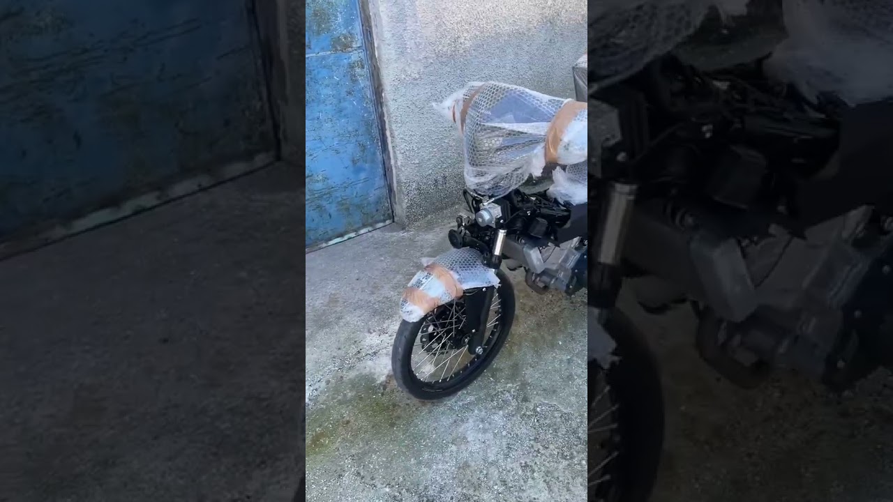 Yamaha Crypton X Purple Devil