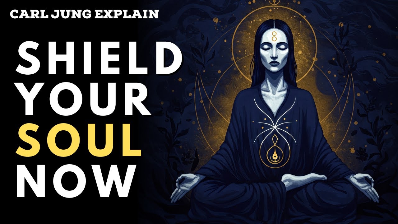 UNLOCK UNBREAKABLE INNER PEACE! Jung's MIND-BLOWING Wisdom to SHIELD Your Soul!