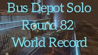 Bus Depot Solo Round 82 World Record
