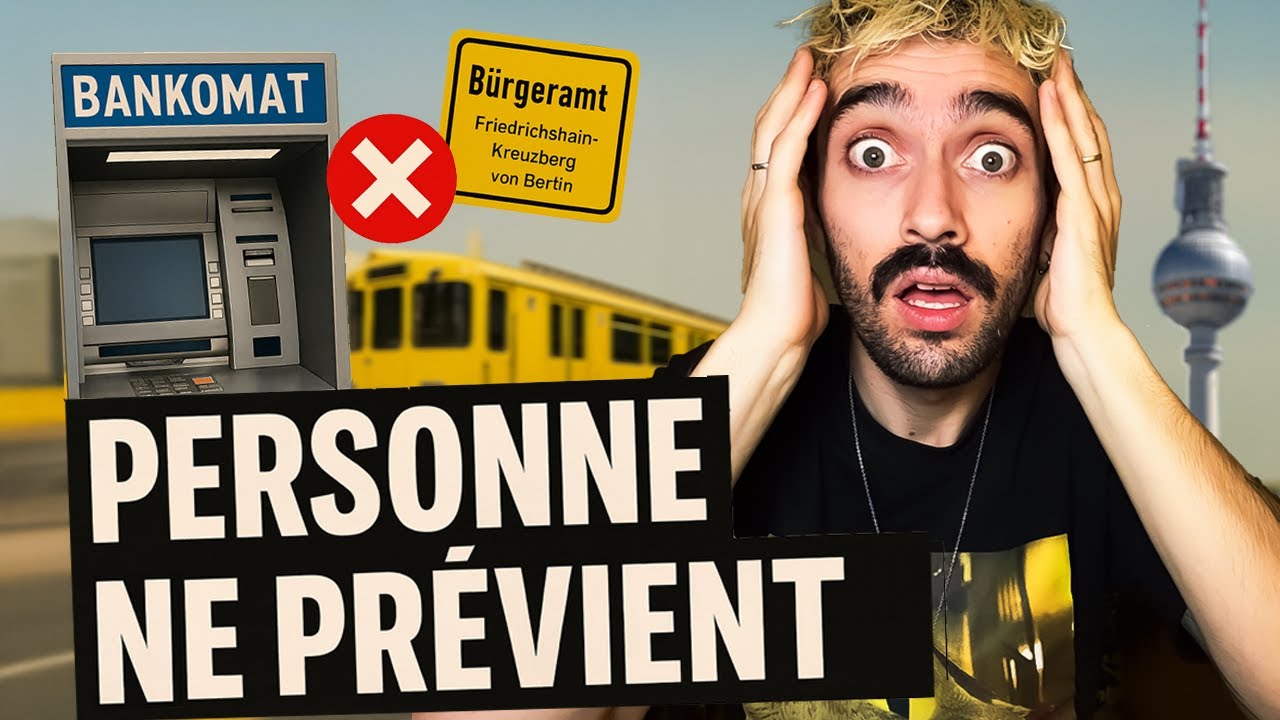 Ce que j’aurais aimé savoir avant de venir à BERLIN 🇩🇪